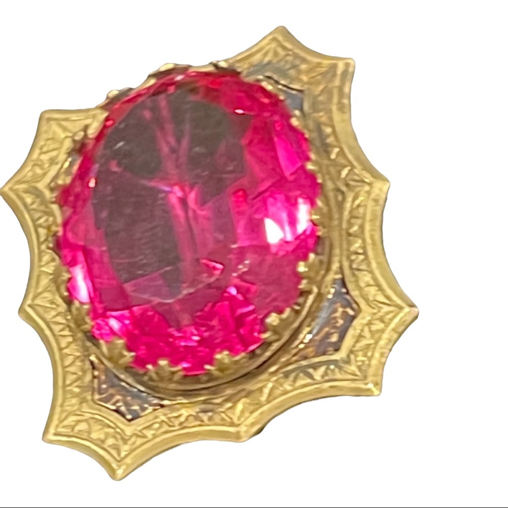VICTORIAN BRASS PIN